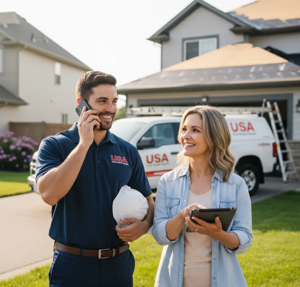 USA Roof Repair Experts customer support in Lee'S Summit