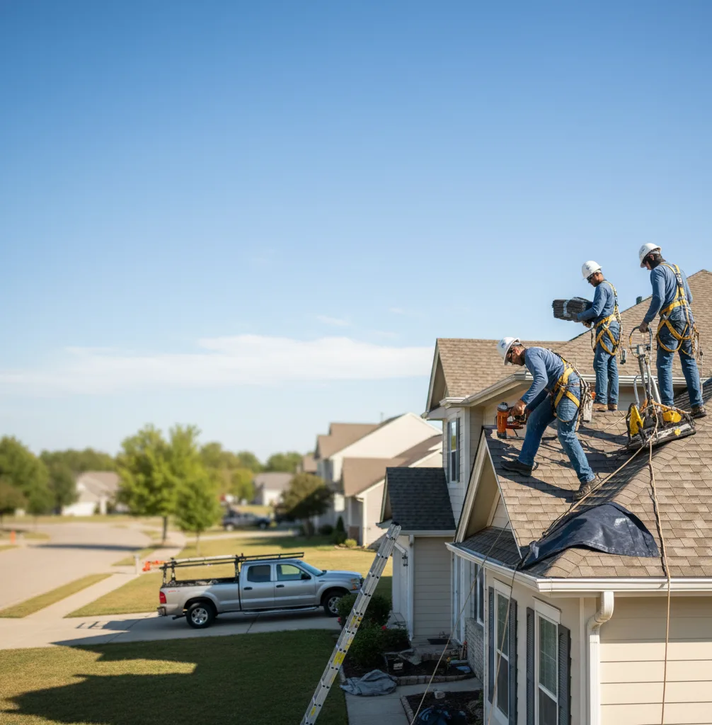 Roof Repair in Lee'S Summit